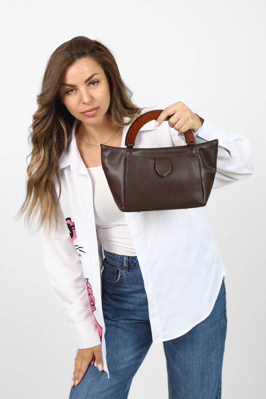Suzana Bag - chocolate 🤎