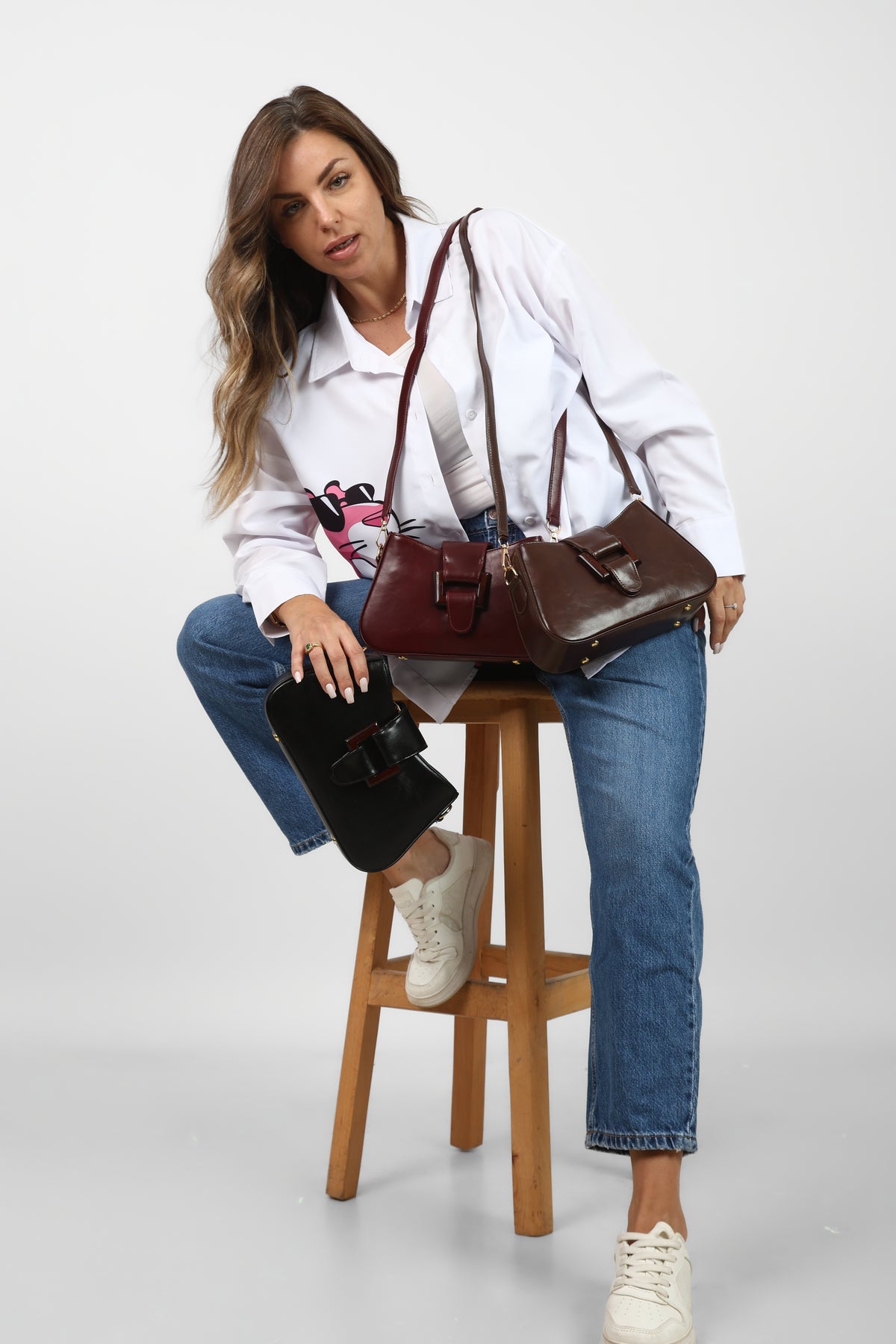 Vera Bag - Burgundy ❤️